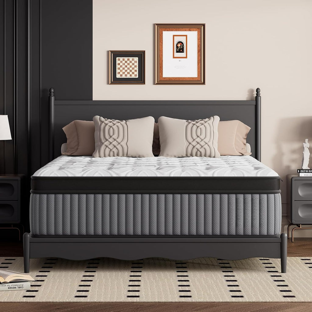 12" Queen Firm Hybrid Mattress