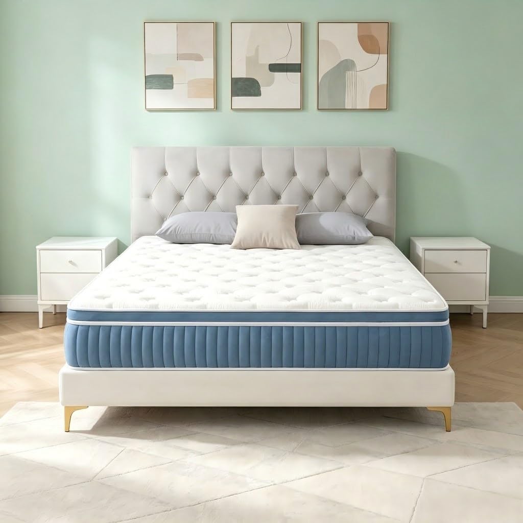 10 Inch Full Size Cooling Hybrid Mattress