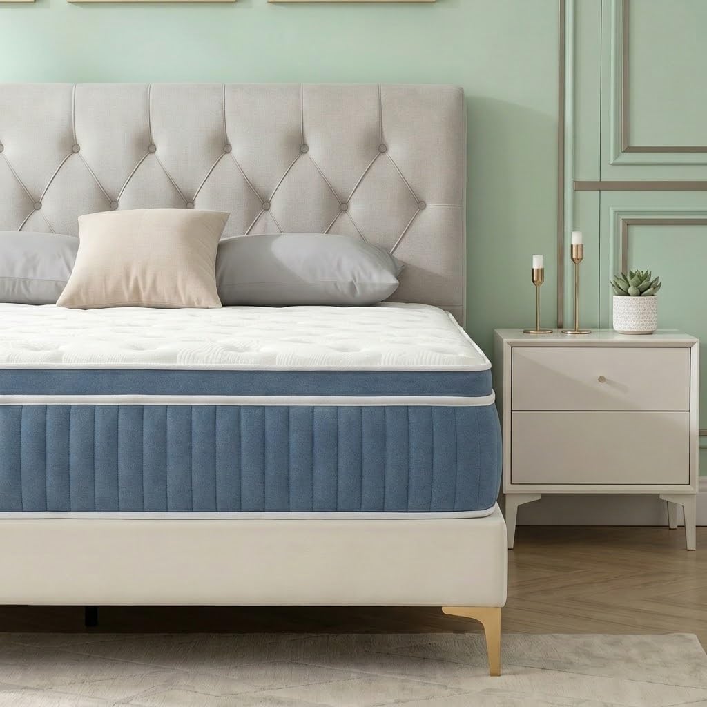 10 Inch Full Size Cooling Hybrid Mattress