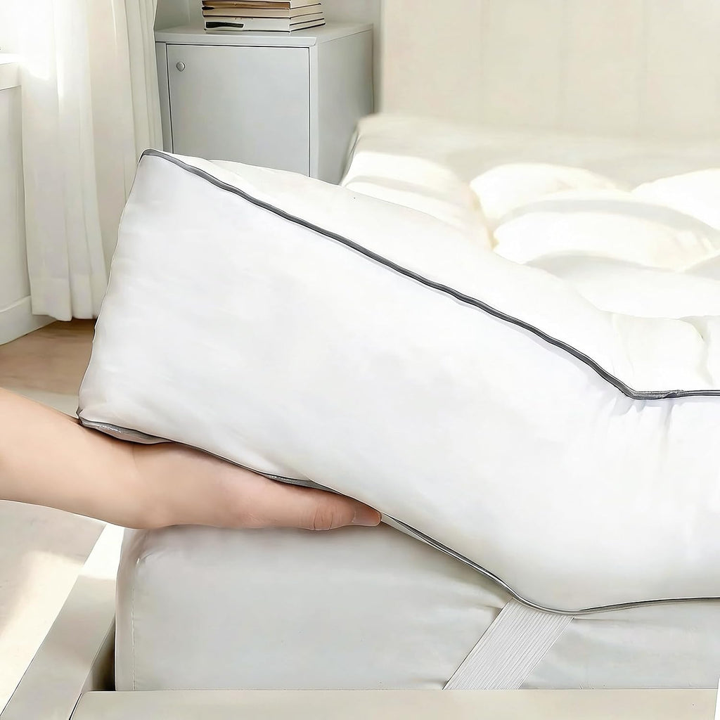 5 Inch King 2000 GSM Memory Foam Mattress Topper