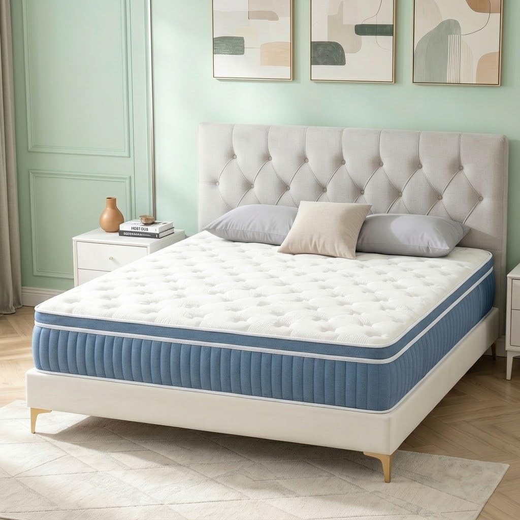 10 Inch Full Size Cooling Hybrid Mattress