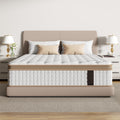 Queen 12" Cooling Medium‑Firm Hybrid Mattress