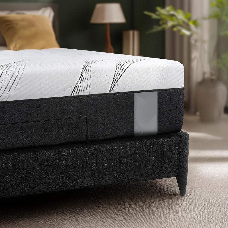 14" King Plush Copper‑Gel Hybrid Mattress