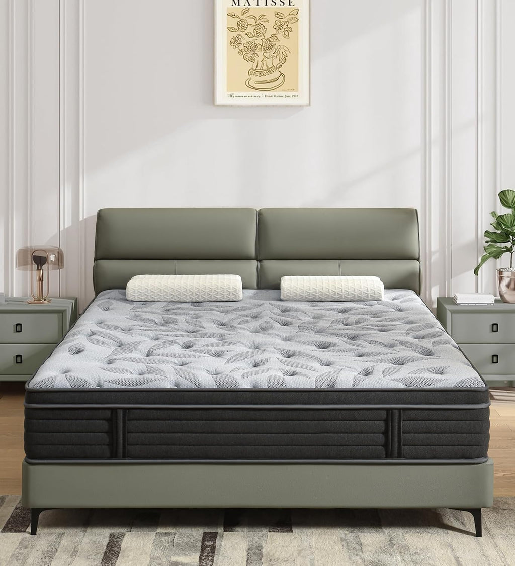 12 Inch Full Medium Firm Hybrid Mattress