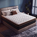 10" Queen Fiberglass‑Free Hybrid Mattress