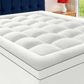 King 1000GSM Cooling Down Alternative Mattress Topper