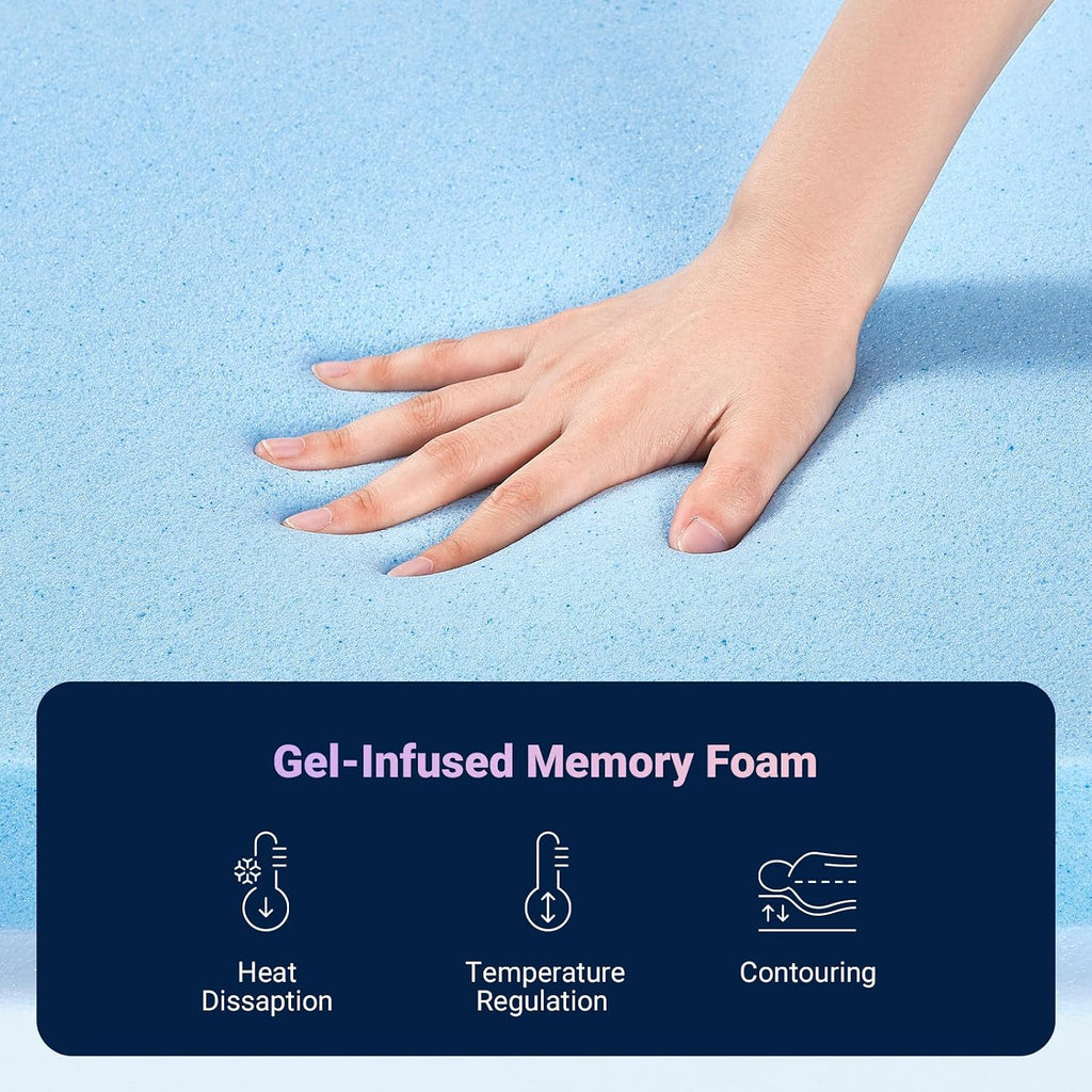10" Full Medium‑Firm Hybrid Mattress