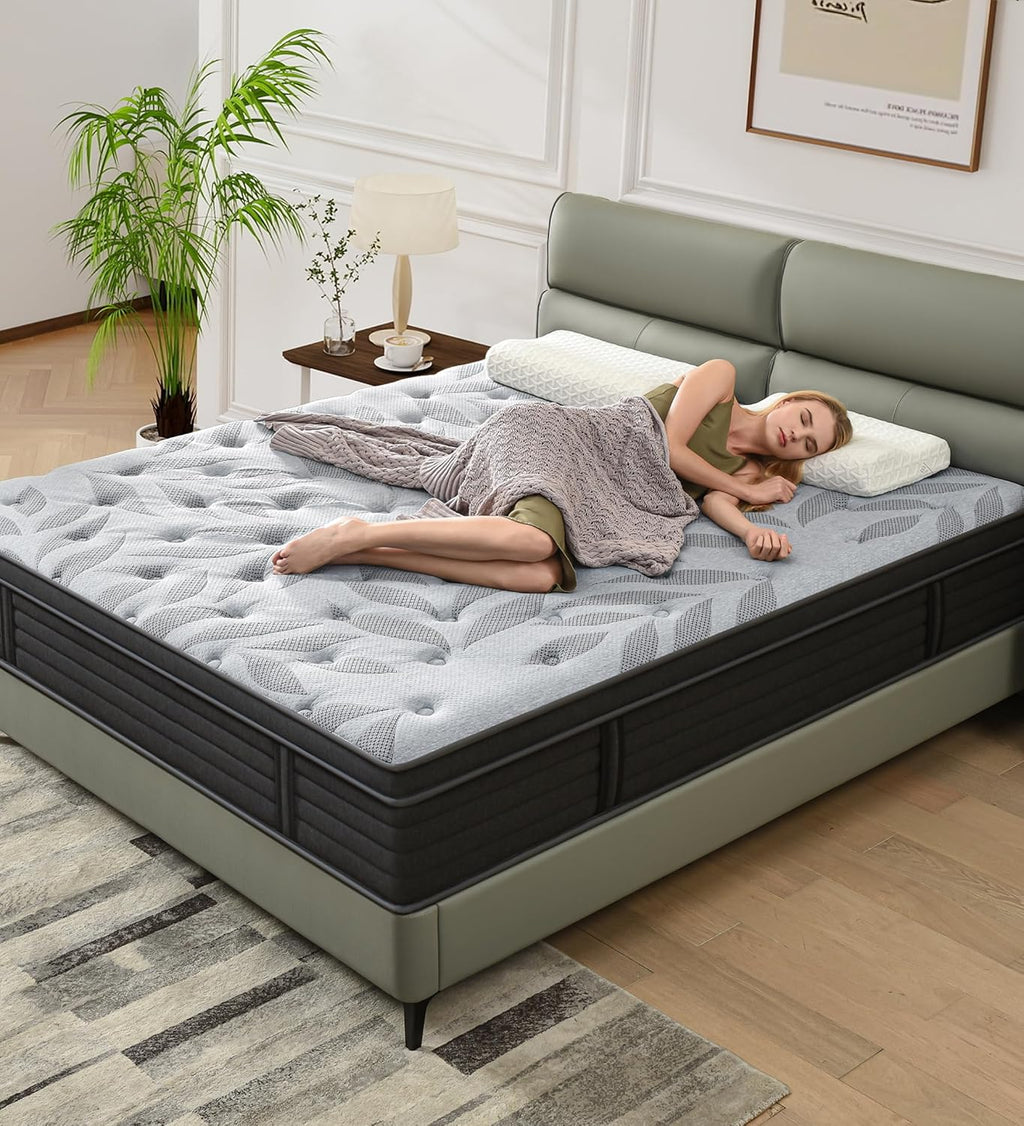 12 Inch Full Medium Firm Hybrid Mattress