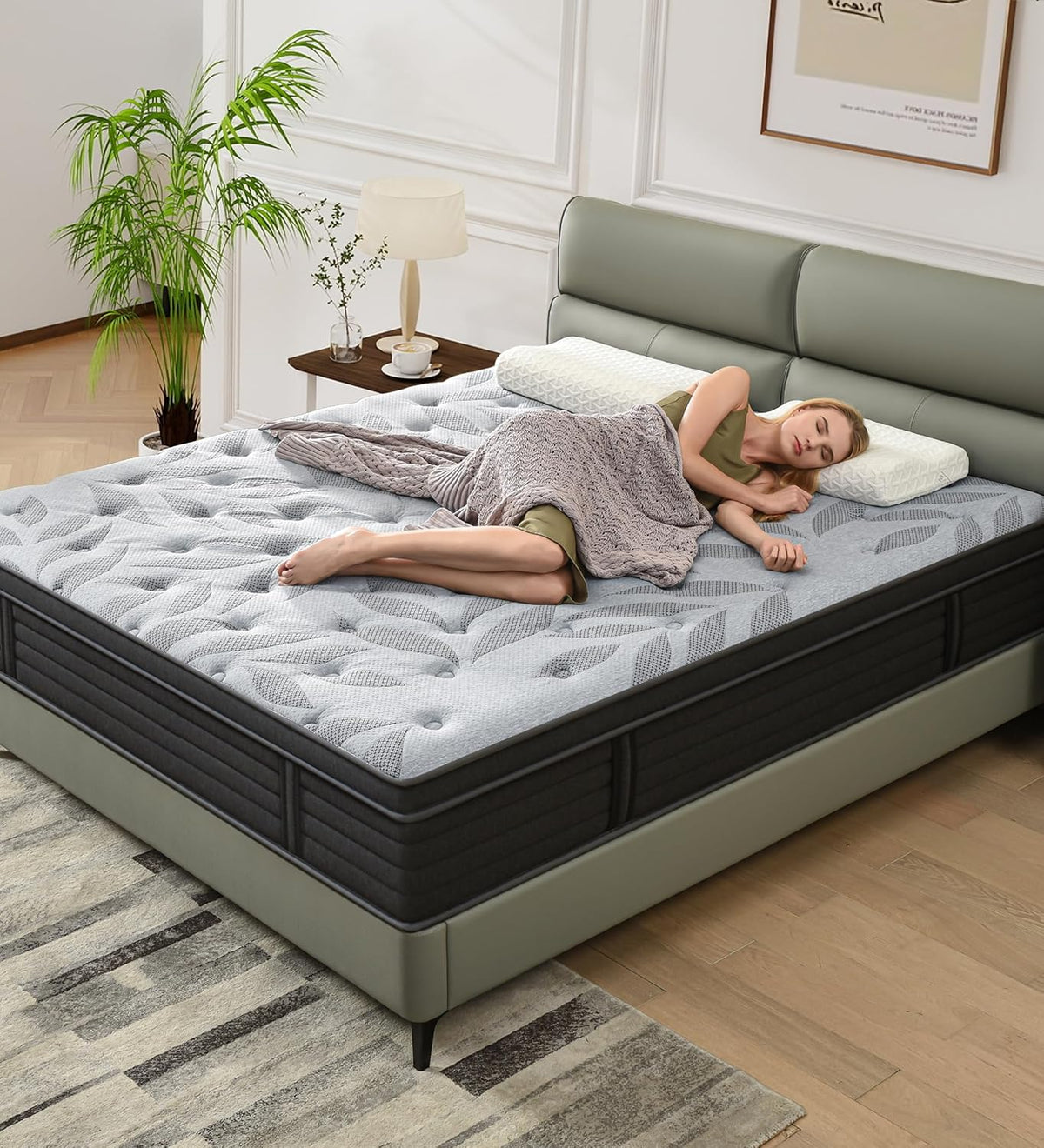 12 Inch Full Medium Firm Hybrid Mattress