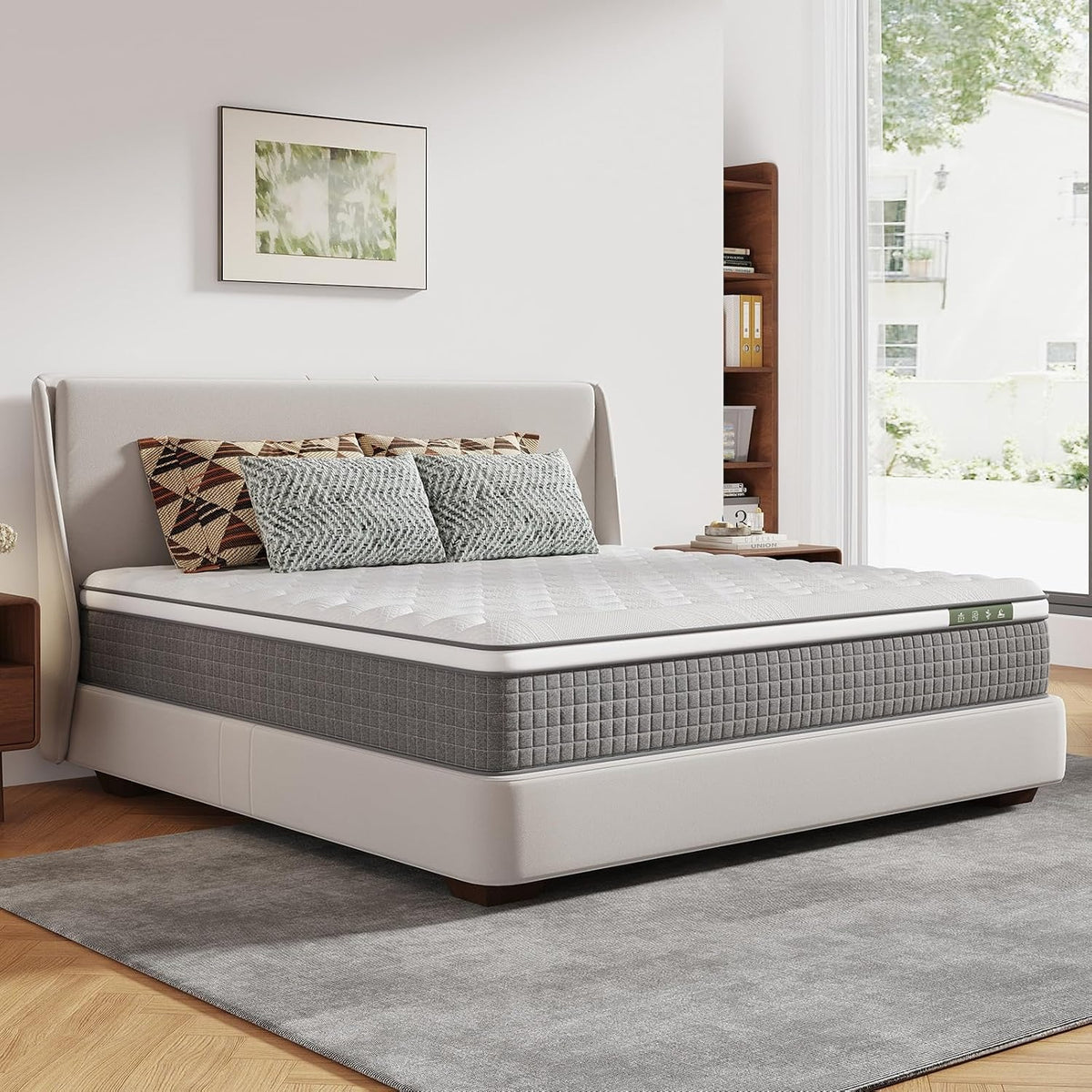 12" King Hybrid Gel Memory Foam Mattress