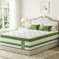14" King 7‑Zone Medium Firm Hybrid Mattress