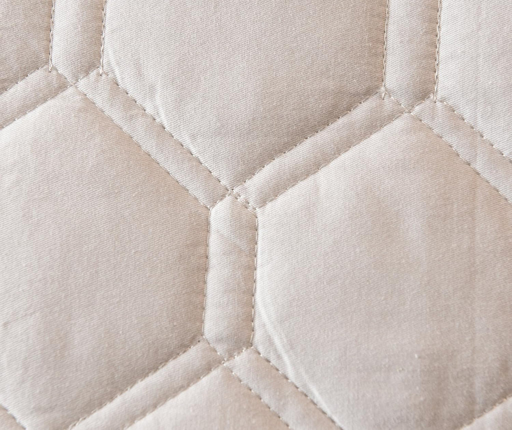 Queen Cooling Quilted Cotton Mattress Pad
