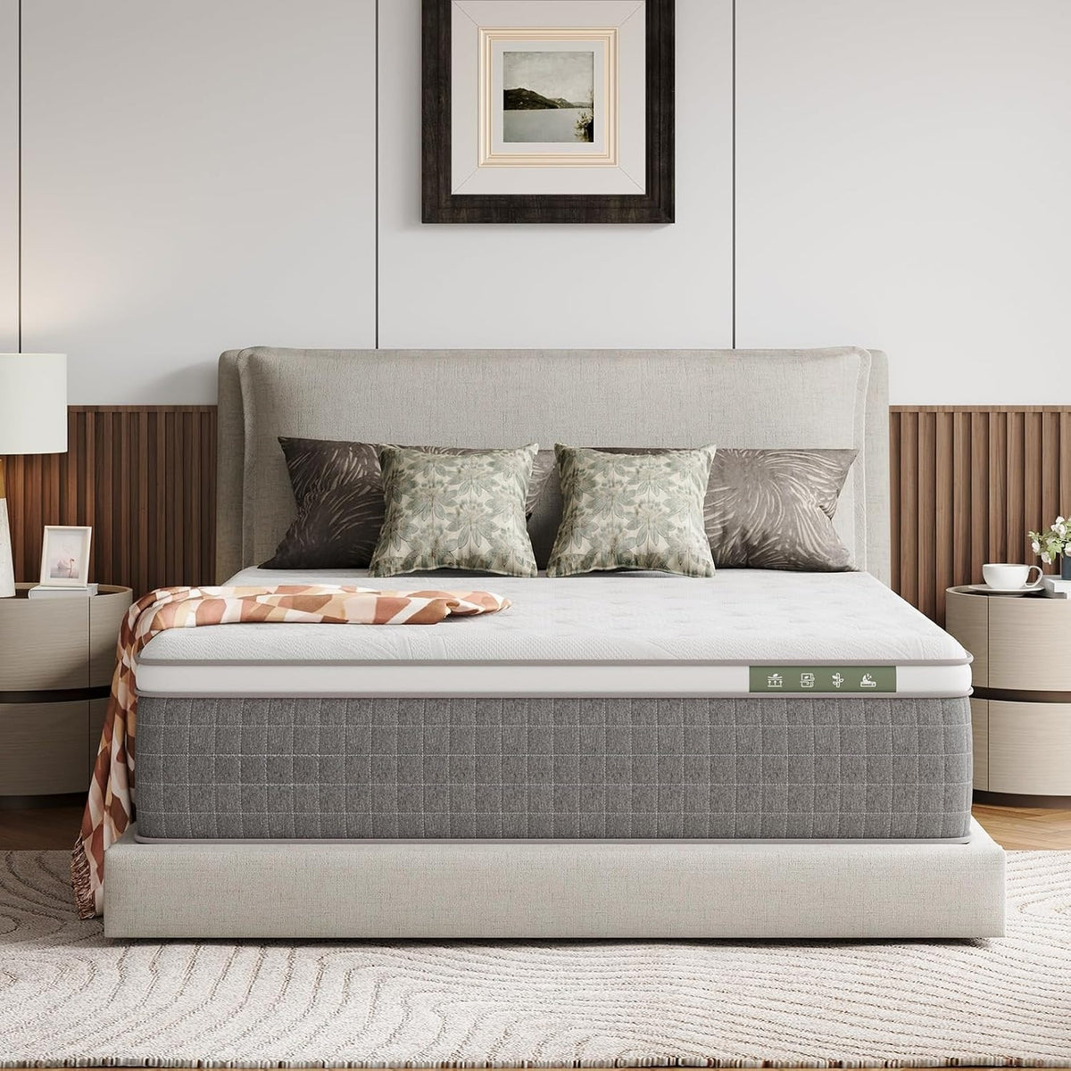 10" Full Hybrid Gel Memory Foam Mattress