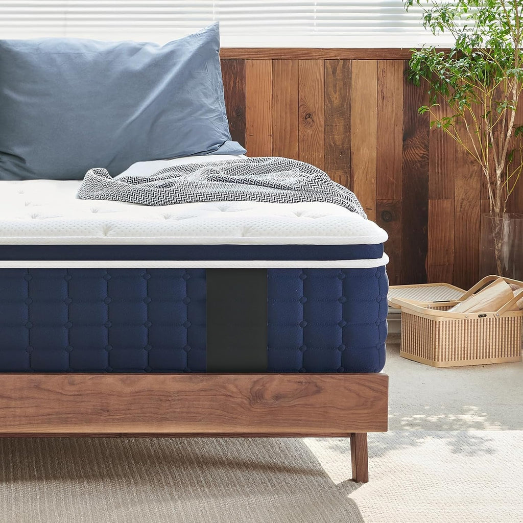 12" Queen Medium Firm Hybrid Mattress