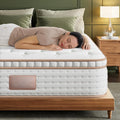 12" Queen Breathable Hybrid Mattress