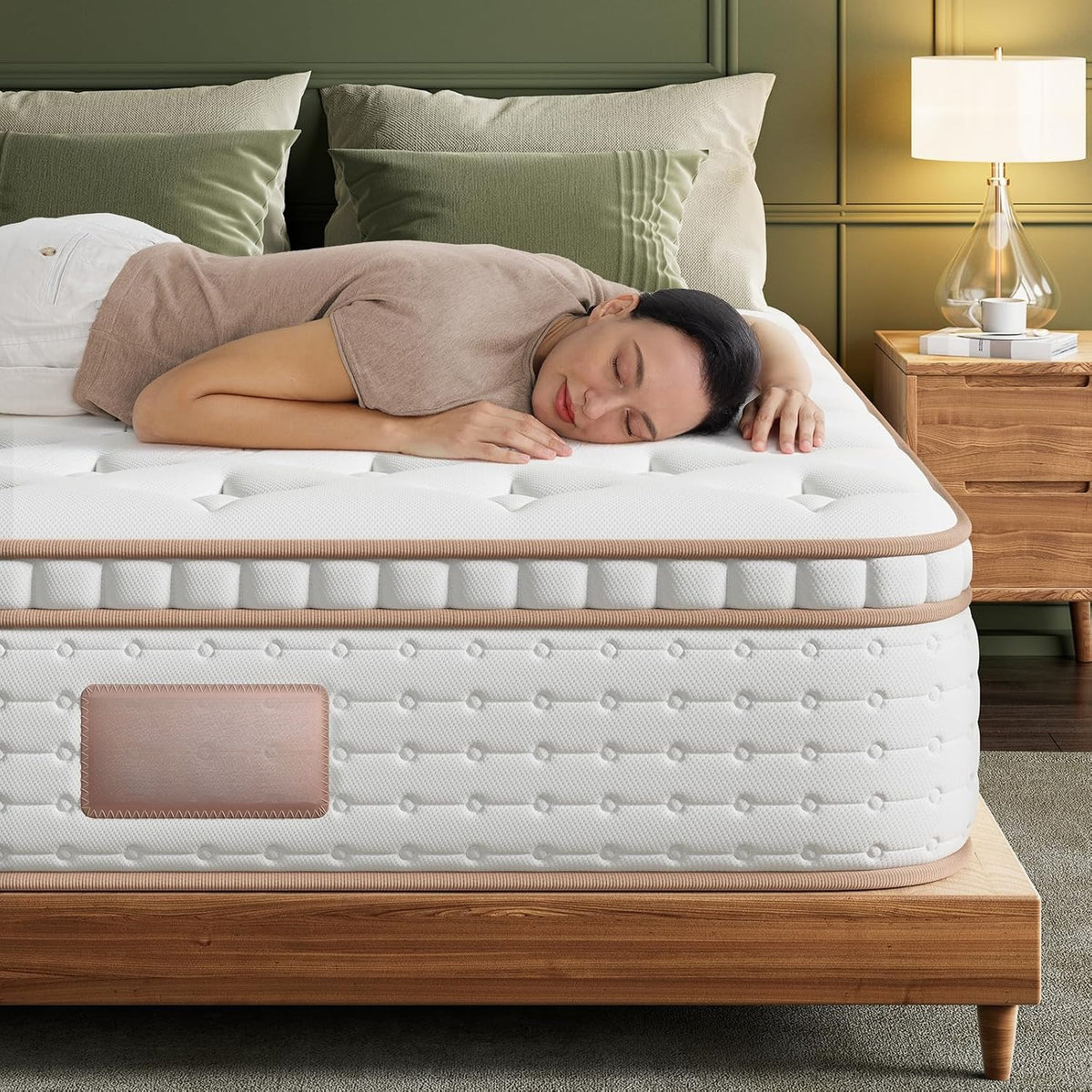 12" Queen Breathable Hybrid Mattress