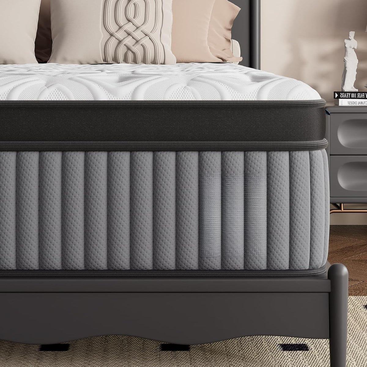 12" Queen Firm Hybrid Mattress