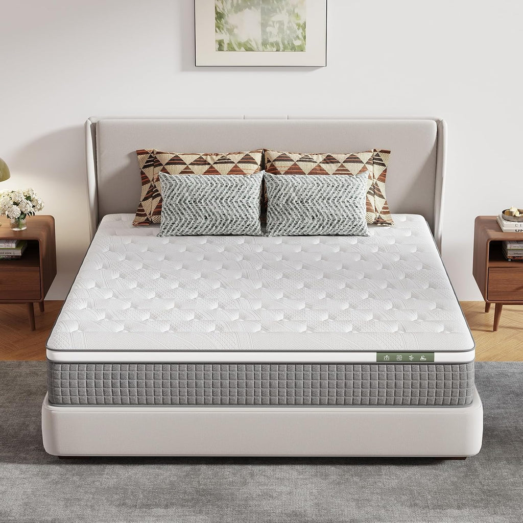 12 Inch Full Size Gel Hybrid Mattress