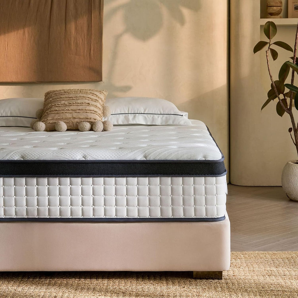 12" Queen Medium Firm Hybrid Mattress
