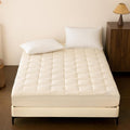 Twin Off‑White Australian Wool Mattress Pad 200GSM