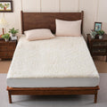 Queen Plush Merino Wool Mattress Pad